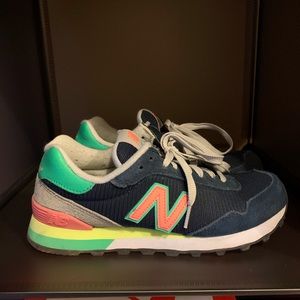 New balance suede sneakers
